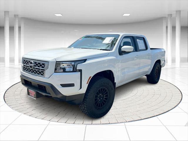 used 2022 Nissan Frontier car, priced at $29,538