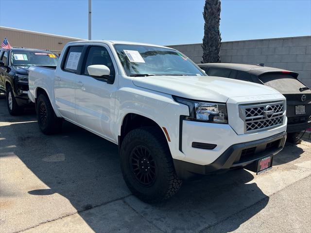 used 2022 Nissan Frontier car, priced at $29,538