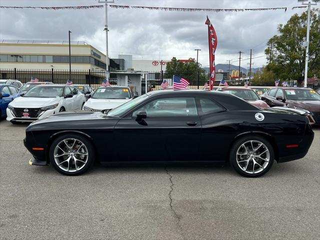 used 2022 Dodge Challenger car, priced at $22,995