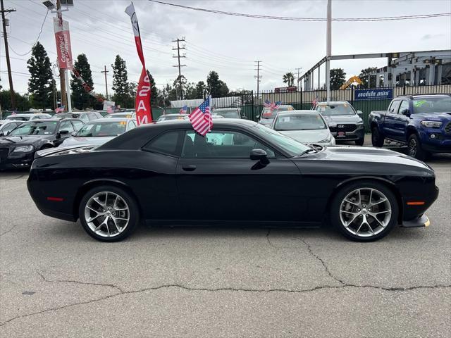 used 2022 Dodge Challenger car, priced at $22,995