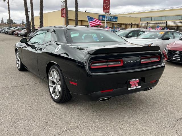 used 2022 Dodge Challenger car, priced at $22,995