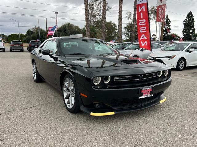 used 2022 Dodge Challenger car, priced at $22,995