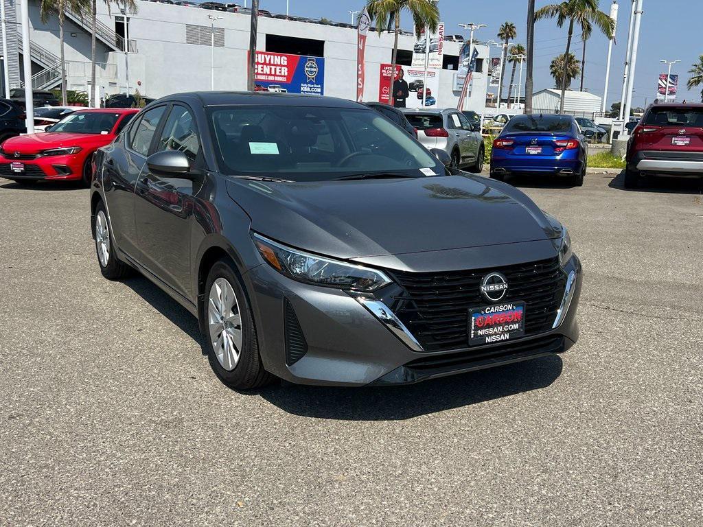new 2025 Nissan Sentra car, priced at $22,241