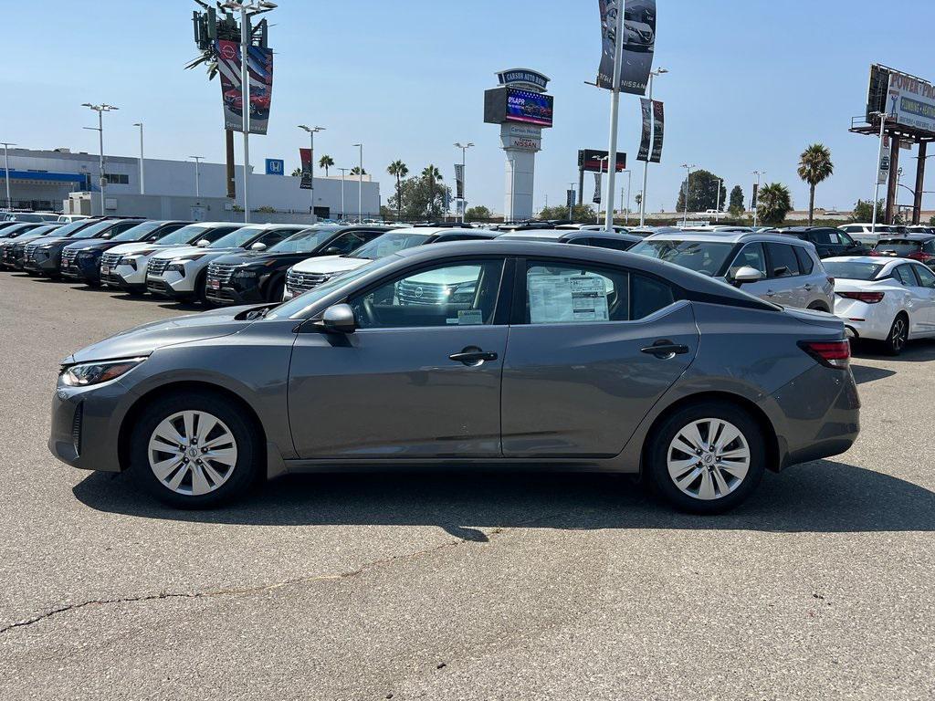 new 2025 Nissan Sentra car, priced at $22,241