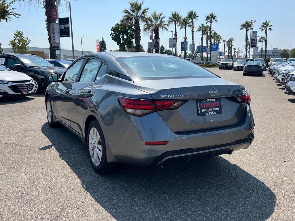 new 2025 Nissan Sentra car, priced at $22,241