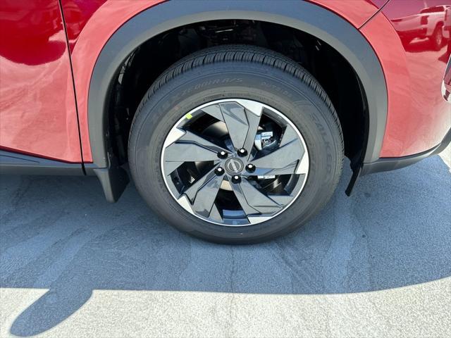 new 2025 Nissan Rogue car, priced at $33,840