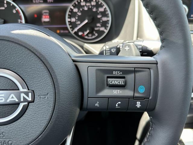 new 2025 Nissan Rogue car, priced at $33,840