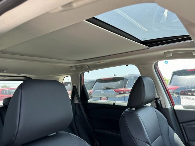 new 2025 Nissan Rogue car, priced at $33,840