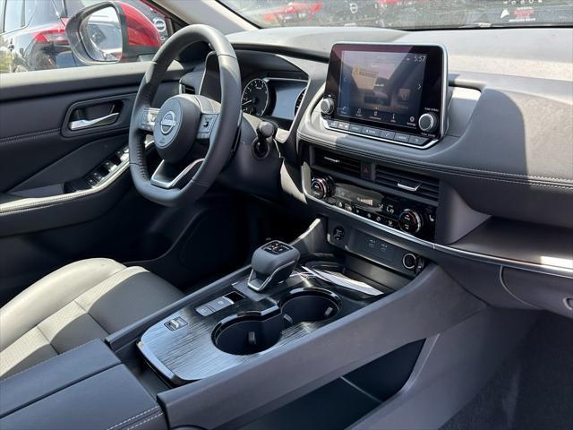 new 2025 Nissan Rogue car, priced at $33,840
