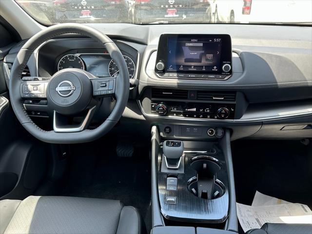 new 2025 Nissan Rogue car, priced at $33,840