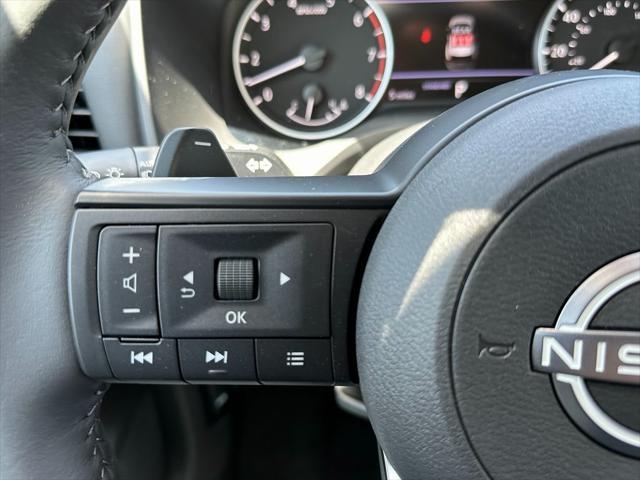 new 2025 Nissan Rogue car, priced at $33,840