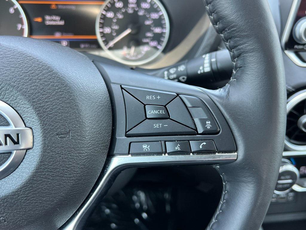 used 2023 Nissan Sentra car, priced at $17,688