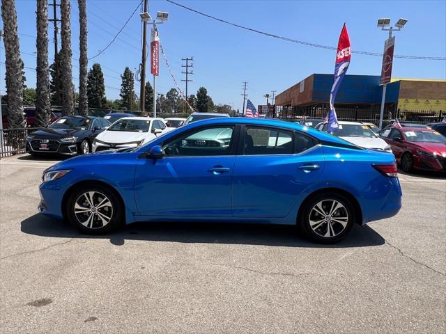 used 2023 Nissan Sentra car, priced at $20,124