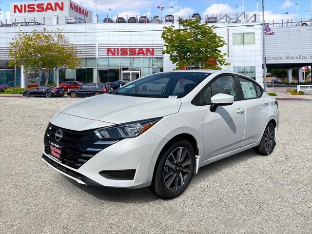 new 2025 Nissan Versa car, priced at $22,720