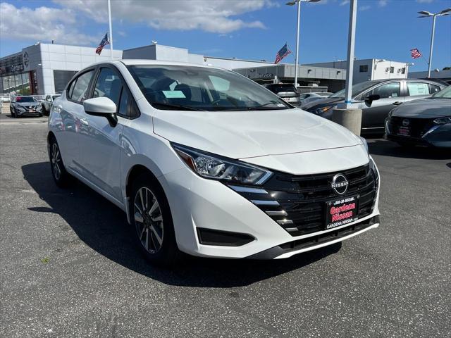 new 2025 Nissan Versa car, priced at $22,720