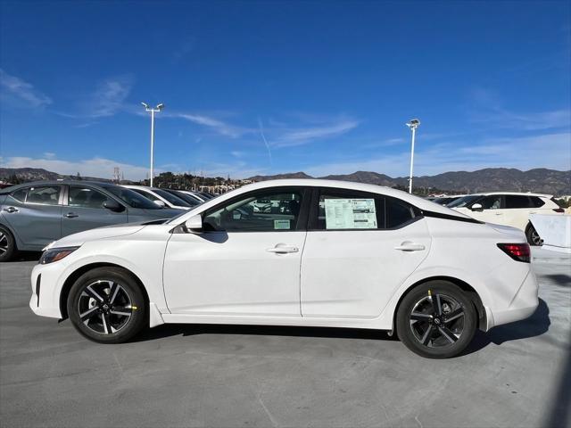 new 2025 Nissan Sentra car, priced at $25,220