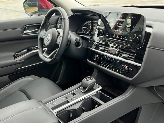 used 2024 Nissan Pathfinder car, priced at $36,369