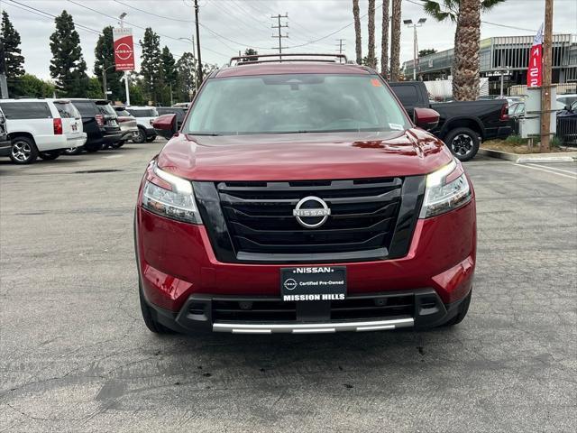 used 2024 Nissan Pathfinder car, priced at $36,369