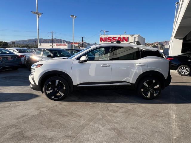 new 2025 Nissan Kicks car, priced at $28,000