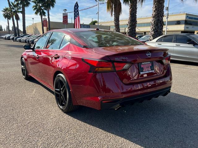 used 2024 Nissan Altima car, priced at $31,999