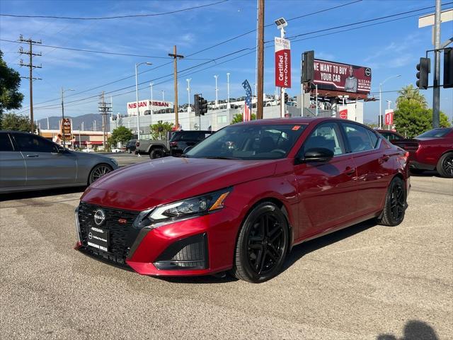 used 2024 Nissan Altima car, priced at $31,999