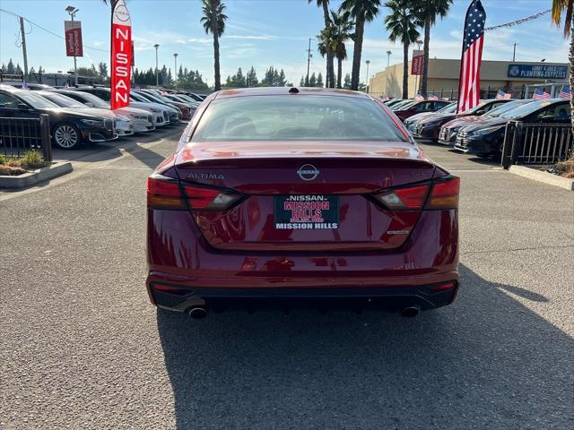 used 2024 Nissan Altima car, priced at $31,999