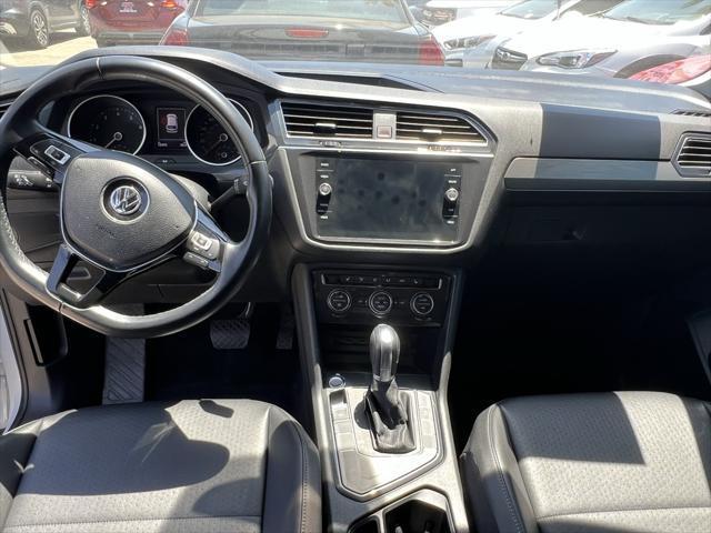 used 2019 Volkswagen Tiguan car, priced at $17,458