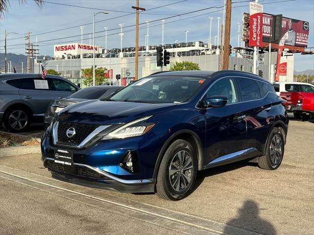 used 2021 Nissan Murano car, priced at $19,829