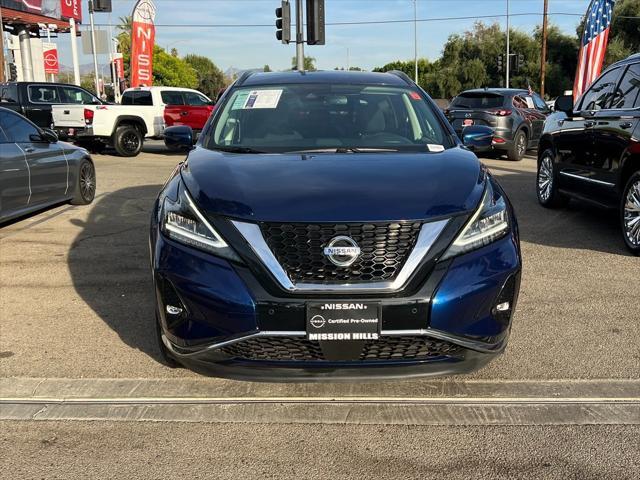 used 2021 Nissan Murano car, priced at $19,829