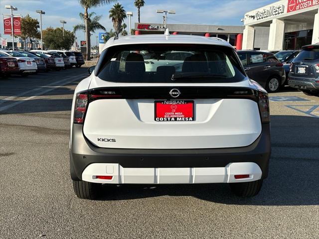 new 2025 Nissan Kicks car, priced at $24,660