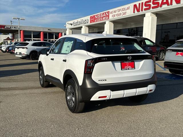 new 2025 Nissan Kicks car, priced at $24,660