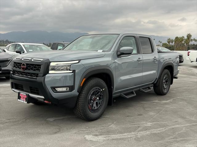 new 2025 Nissan Frontier car, priced at $42,255