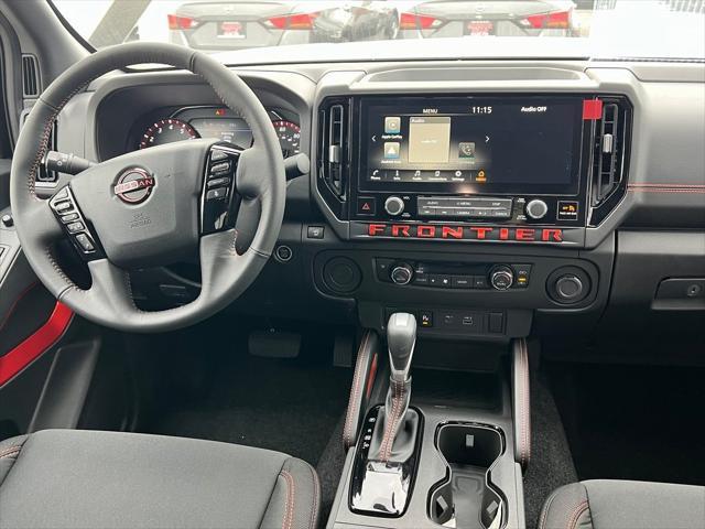 new 2025 Nissan Frontier car, priced at $42,255