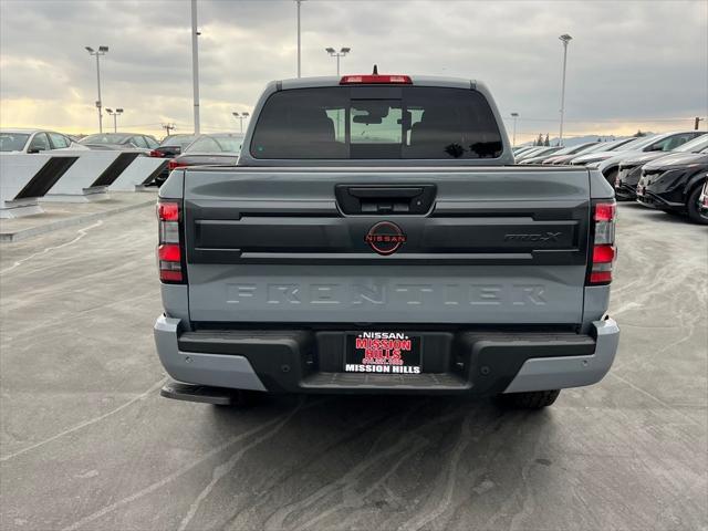 new 2025 Nissan Frontier car, priced at $42,255