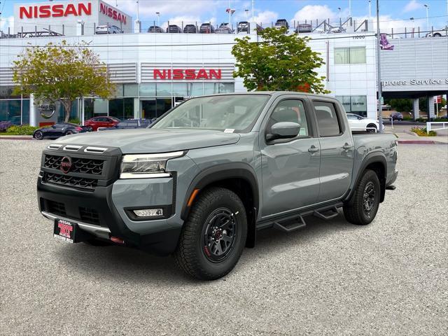 new 2025 Nissan Frontier car, priced at $42,255