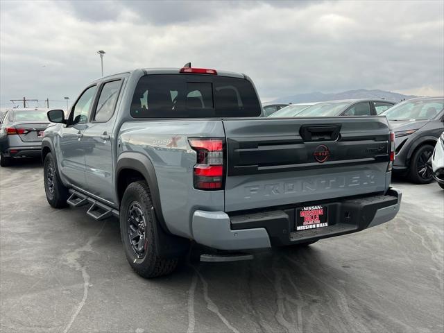 new 2025 Nissan Frontier car, priced at $42,255