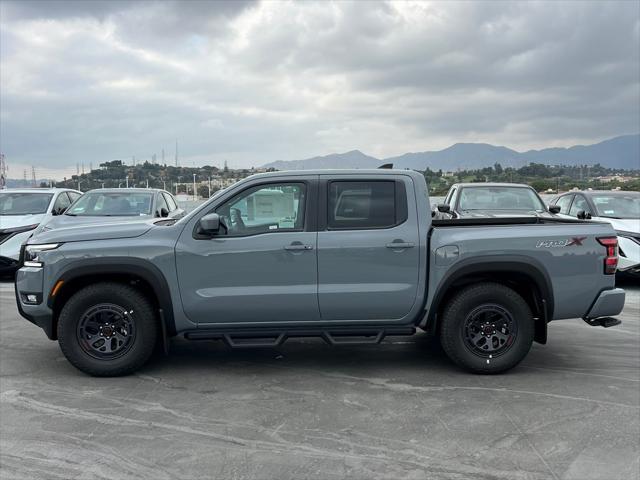 new 2025 Nissan Frontier car, priced at $42,255