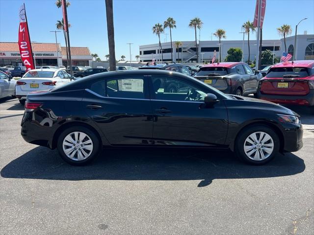 new 2025 Nissan Sentra car, priced at $22,320