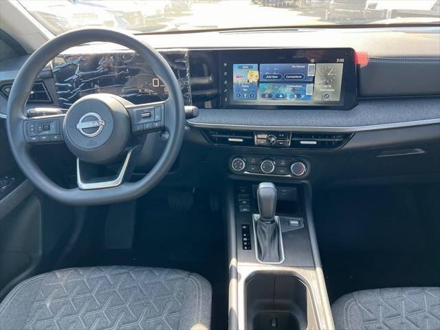 new 2025 Nissan Kicks car, priced at $24,767