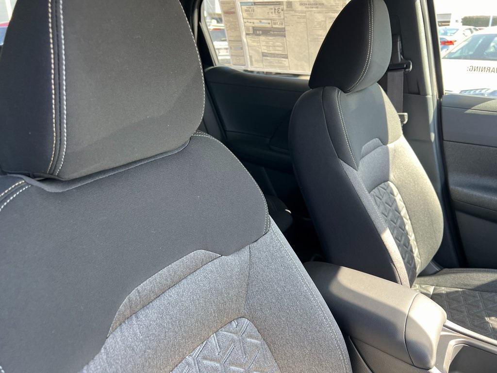 new 2025 Nissan Kicks car, priced at $24,767
