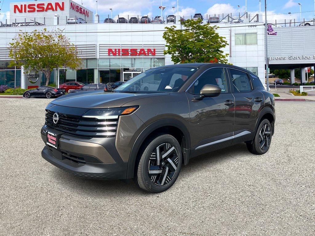 new 2025 Nissan Kicks car, priced at $24,767
