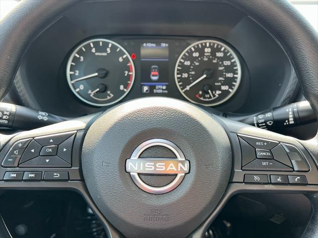 used 2025 Nissan Sentra car, priced at $23,416