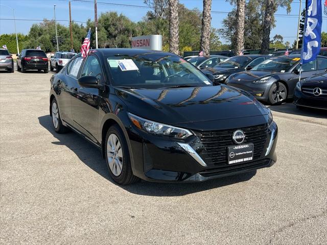 used 2025 Nissan Sentra car, priced at $23,416