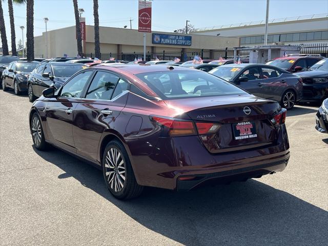 used 2023 Nissan Altima car, priced at $20,895