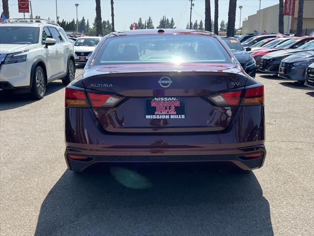 used 2023 Nissan Altima car, priced at $20,895
