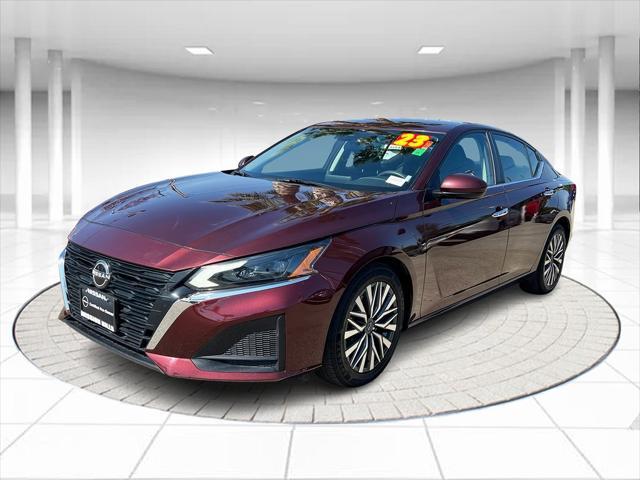 used 2023 Nissan Altima car, priced at $20,895