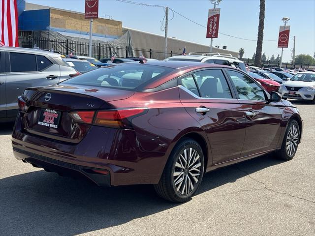 used 2023 Nissan Altima car, priced at $20,895
