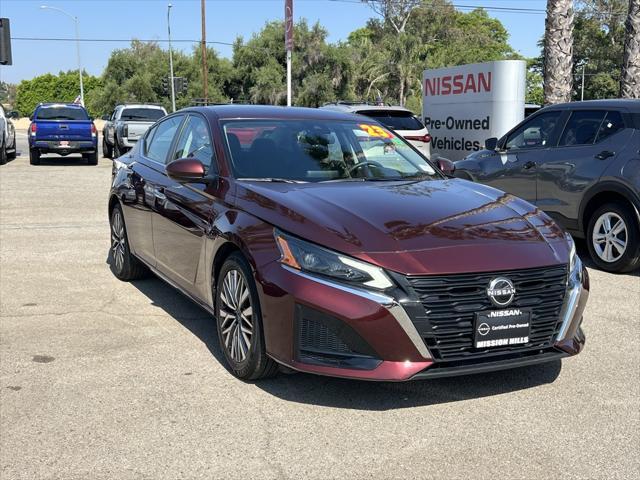 used 2023 Nissan Altima car, priced at $20,895