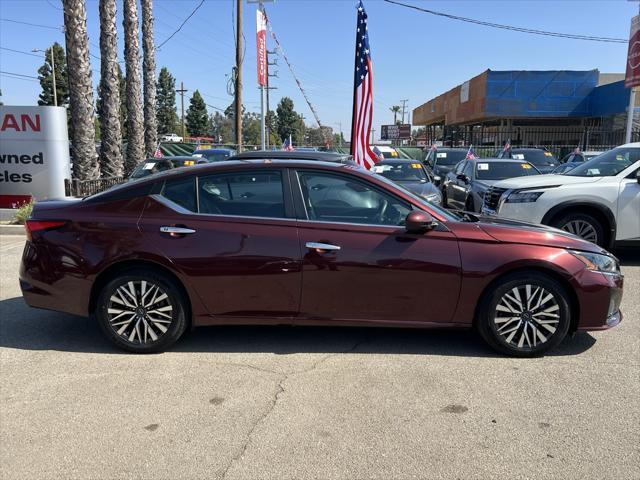 used 2023 Nissan Altima car, priced at $20,895