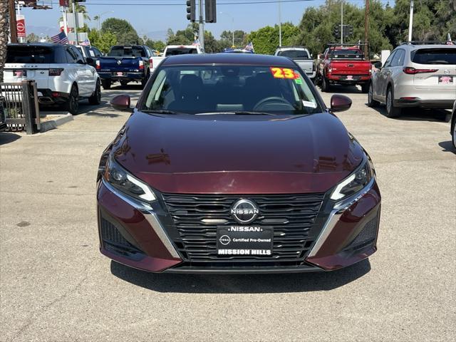 used 2023 Nissan Altima car, priced at $20,895